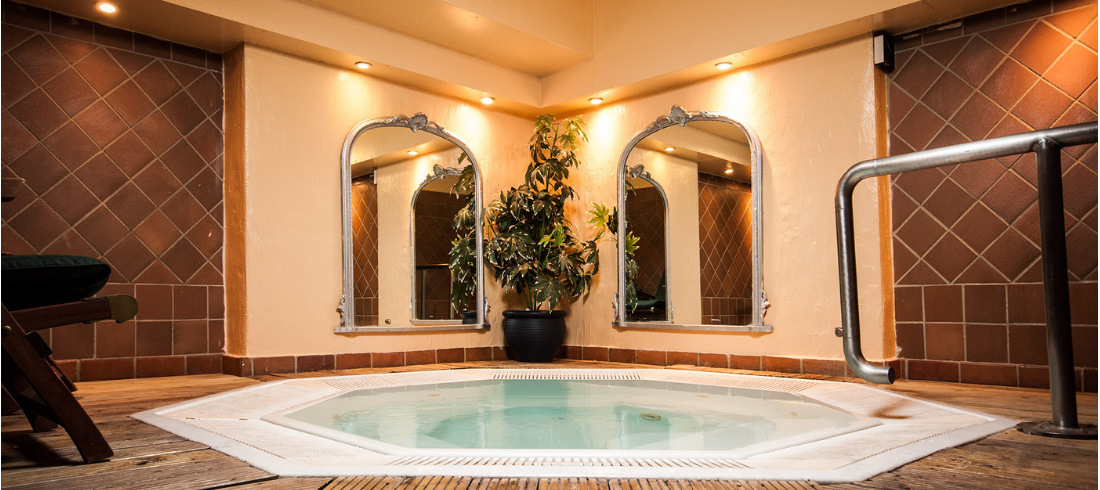 Image result for peterstone court spa